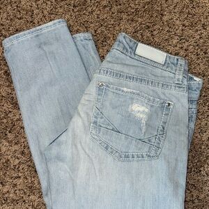 Day trip Aquarius ankle skinny